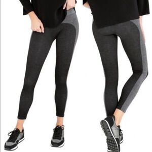 Spanx Marled Seamless Leggings Full‎ Length. Size Large.